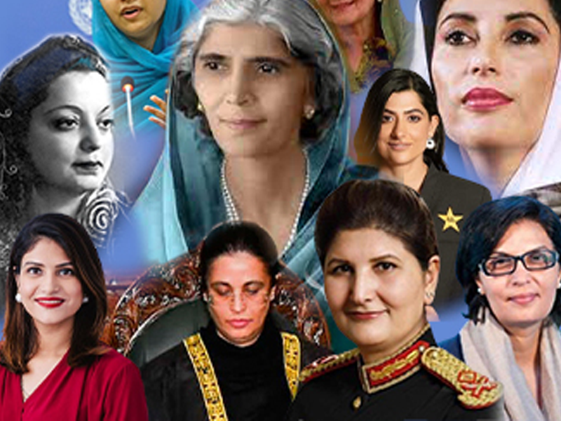 Role of women in politics and governance in Pakistan