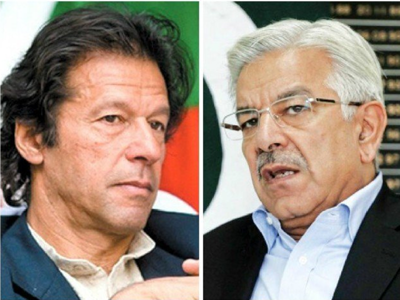 PTI sends defamation notice of Rs10bn to Khawaja Asif