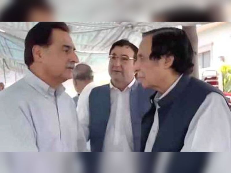 PTI leader Elahi’s informal meeting held with PML-N leadership