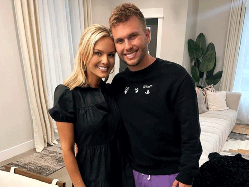 Chase Chrisley, Emmy Medders are now engaged