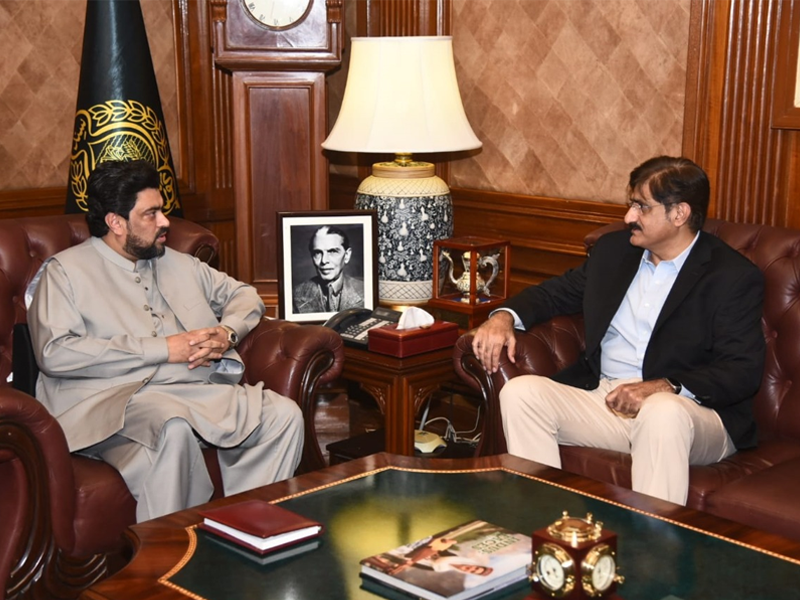 CM Murad, Governor Sindh discuss key matters