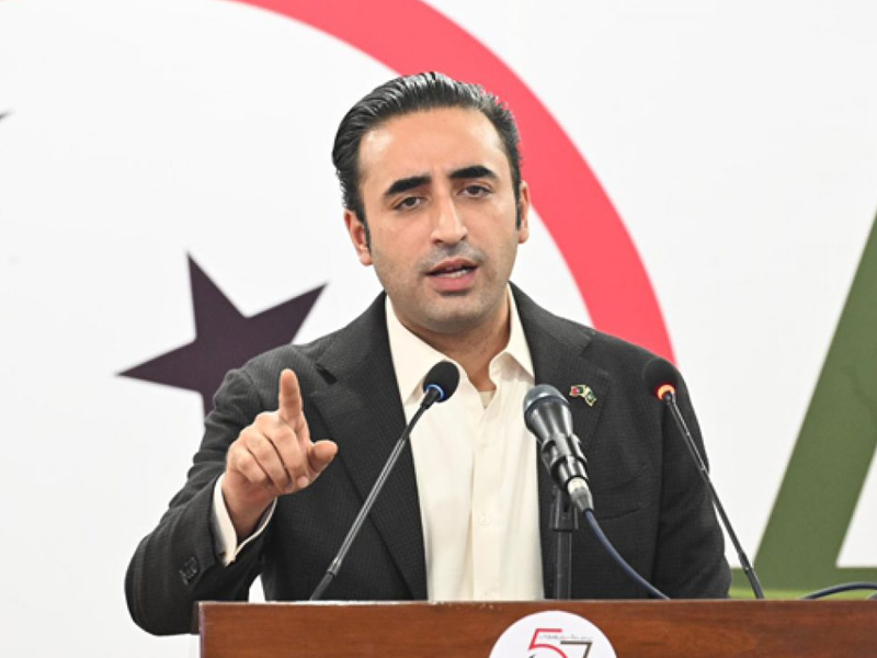 Bilawal urges political groups to refrain from politics of division