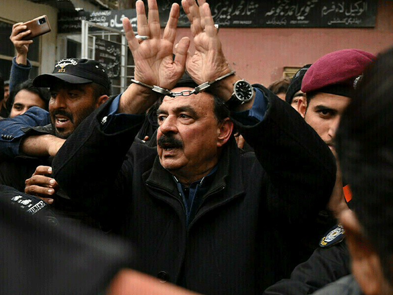 IHC bars police from taking action against Sh Rasheed