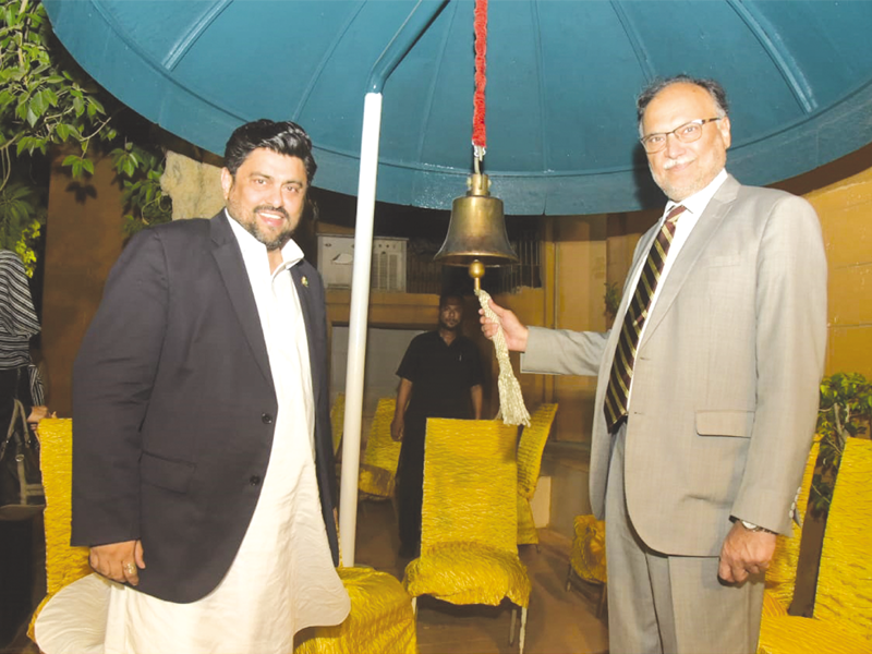 Ahsan Iqbal lauds Sindh Gov Tessori for ‘bell of hope’ initiative, continuous working for masses