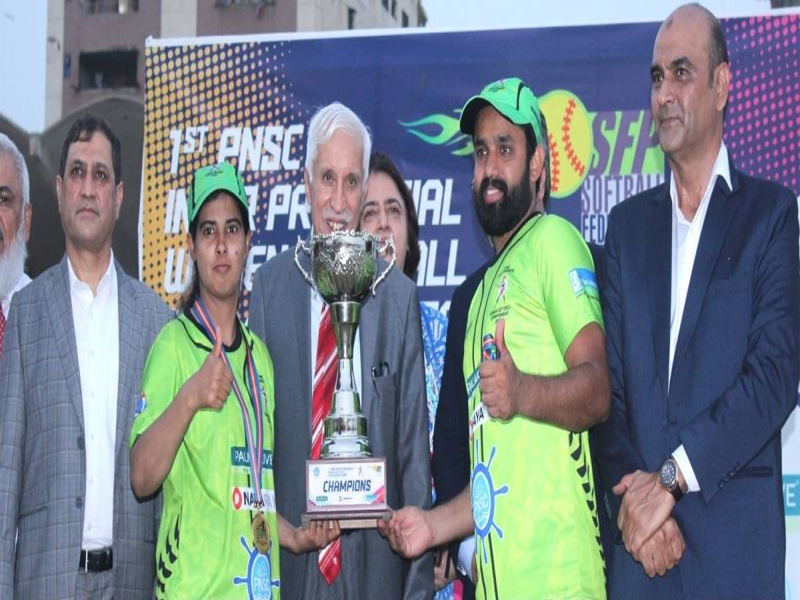 Federal Minister for Maritime Affairs, Qaiser Ahmad Sheikh thrilled by PNSC, KPT support for girls’ softball