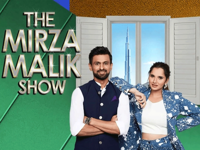 Shoaib Malik, Sania Mirza show announced amid divorce rumours