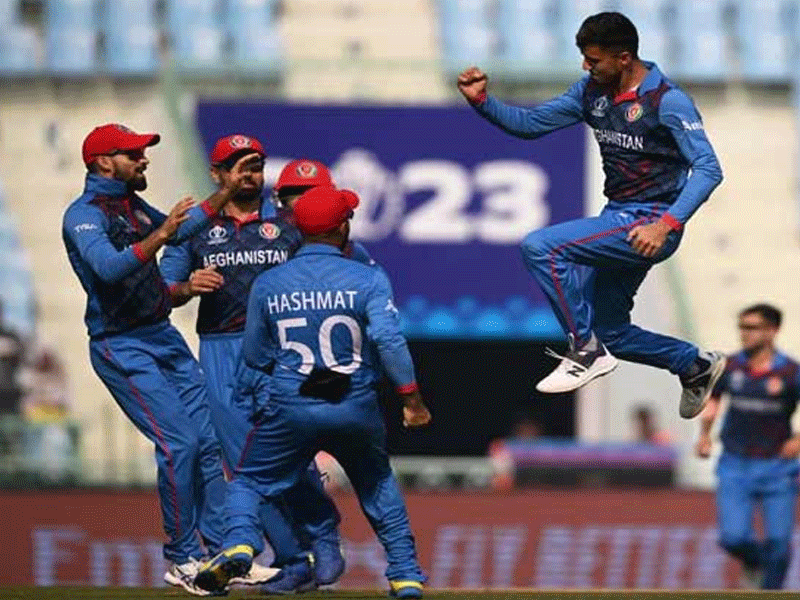 Afghanistan in race for semis after easy win over Netherlands