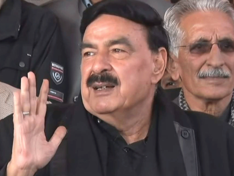 Attack on Imran part of serious conspiracy: Sheikh Rasheed