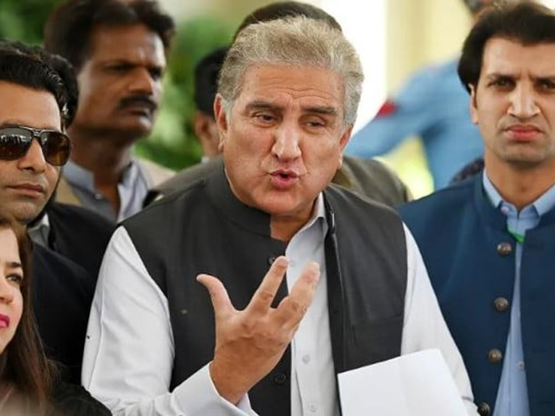 Qureshi urges national consensus after PTI-govt talks collapse