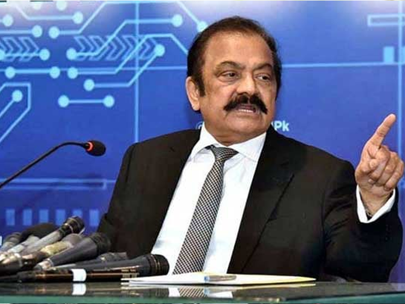 Why Sanaullah rules out ‘conditional talks’ with PTI ?