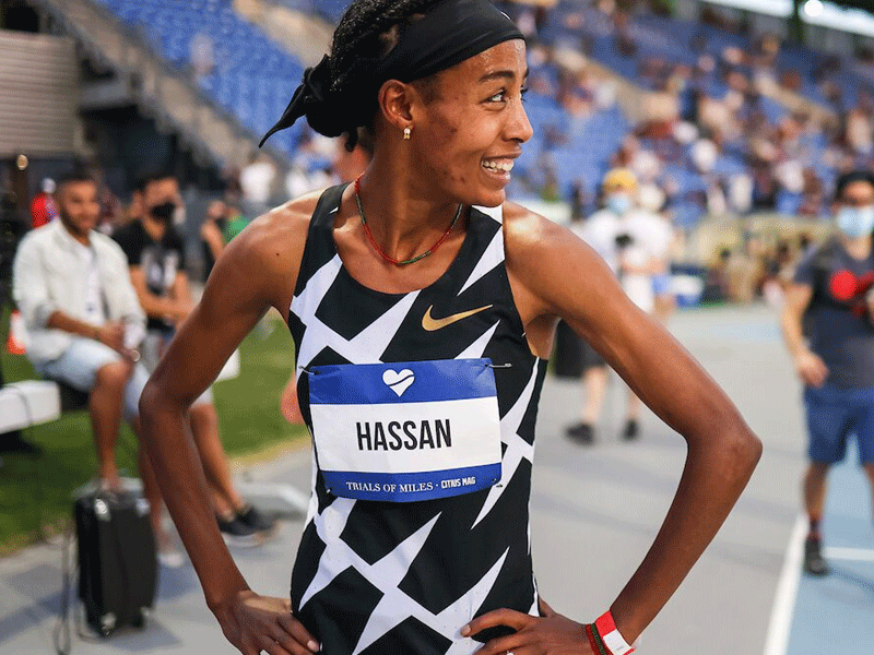 Sifan Hassan debuts at London Marathon