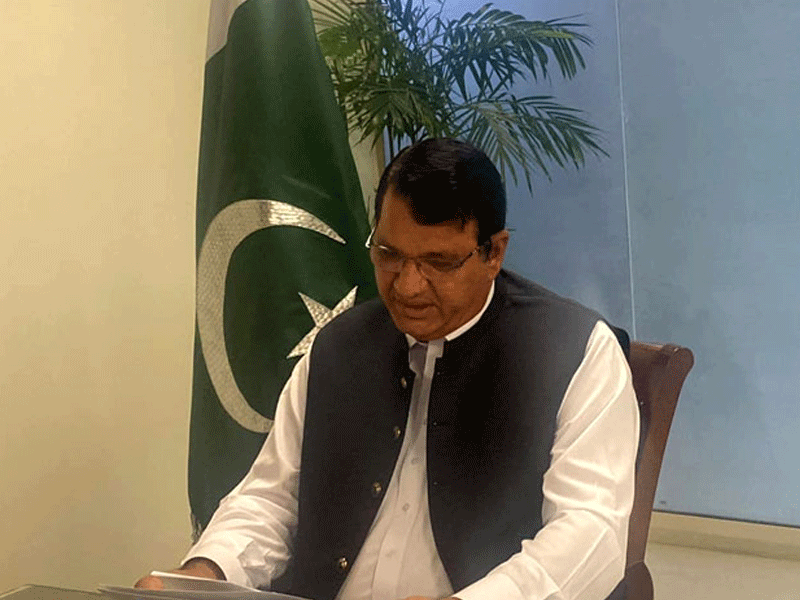 Ready to work with SCO countries for achieving common goals: Amir Muqam