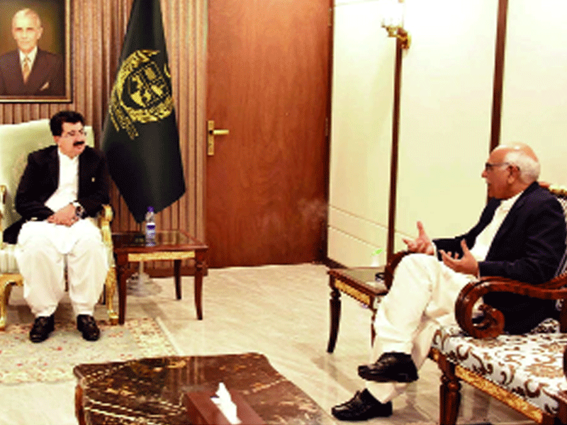 Akhuwat Founder, Senate Chairman discuss alleviation sufferings of needy, remedial steps