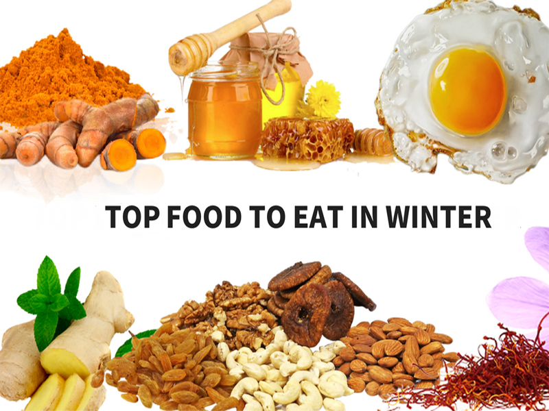 Best 8 winter foods to keep you warm and healthy