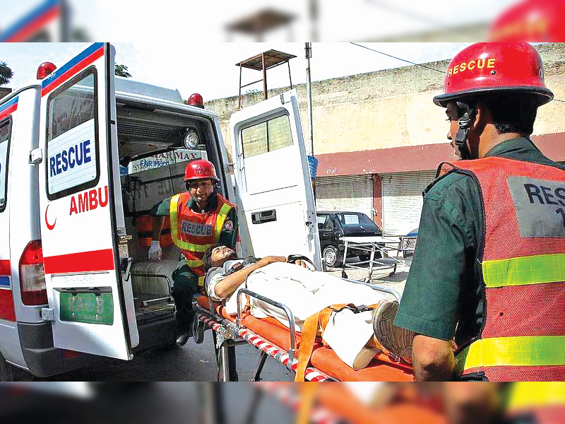 7 including bride-groom die in a tragic accident near Jhelum District