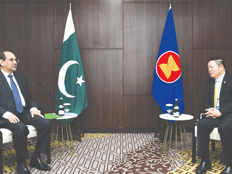 Pak envoy, Secy Gen ASEAN discus mutual cooperation