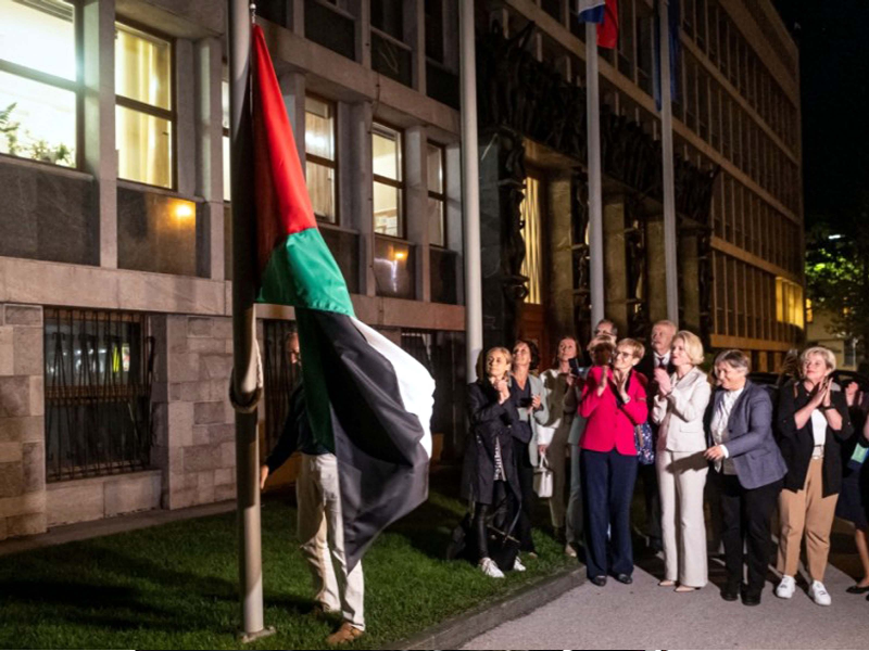 146 countries now recognise Palestinian state