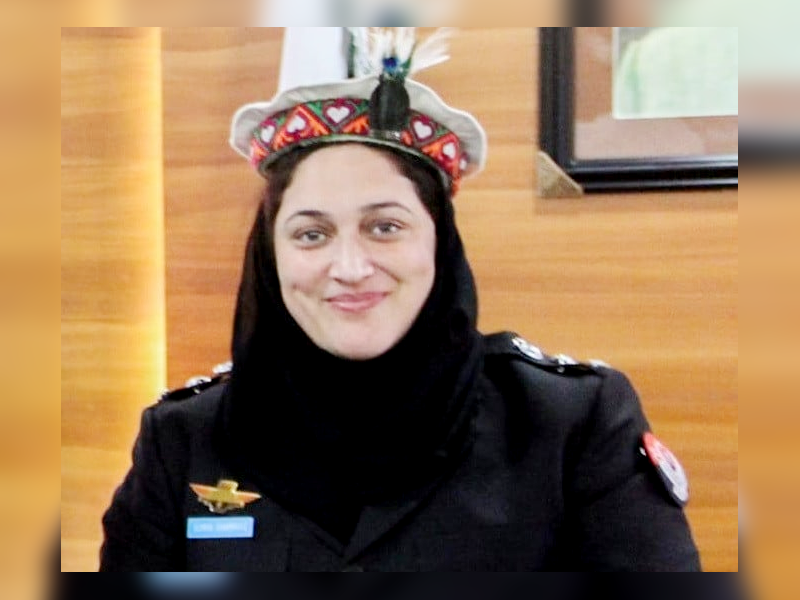 K-P SSP nominated for award by Int’l Association of Women Police