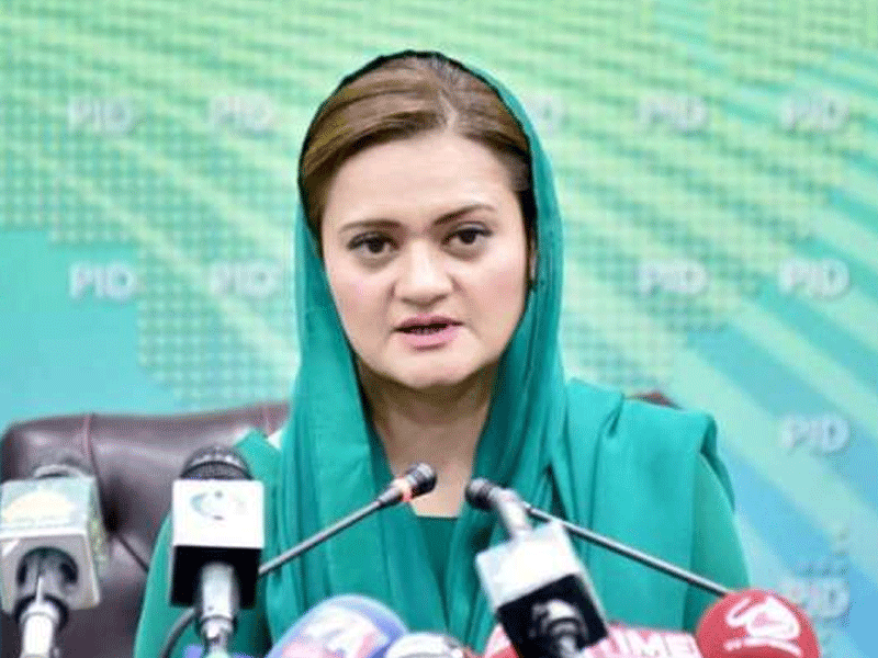 PTI Chief doesn’t want elections but selection again: Marriyum