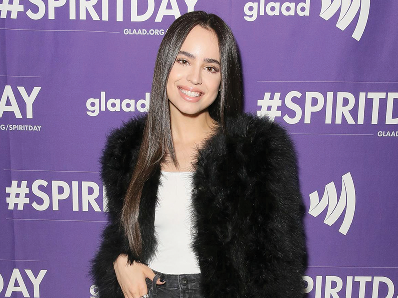 Sofia Carson offers wise words to promising actors: ‘enjoy moment’