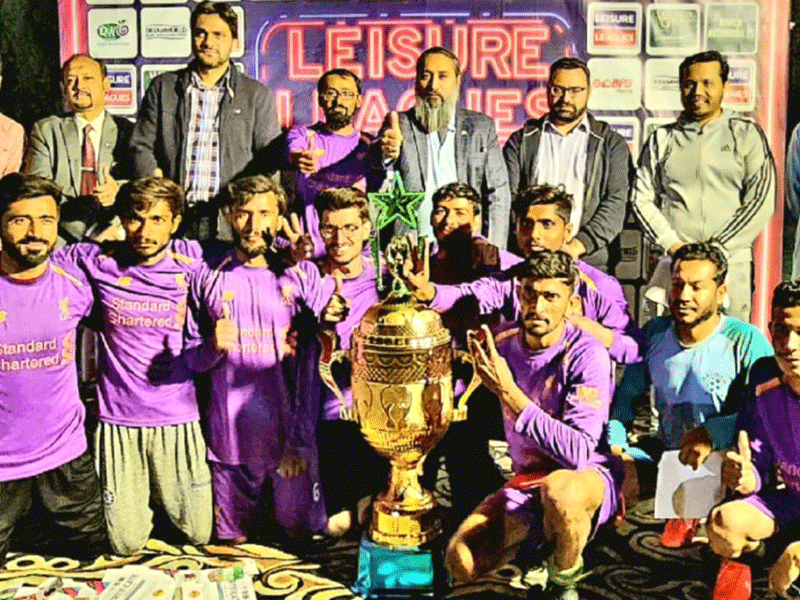 Kendall School won Leisure Leagues Kashmir Cup 2023 title at Dream World Resort