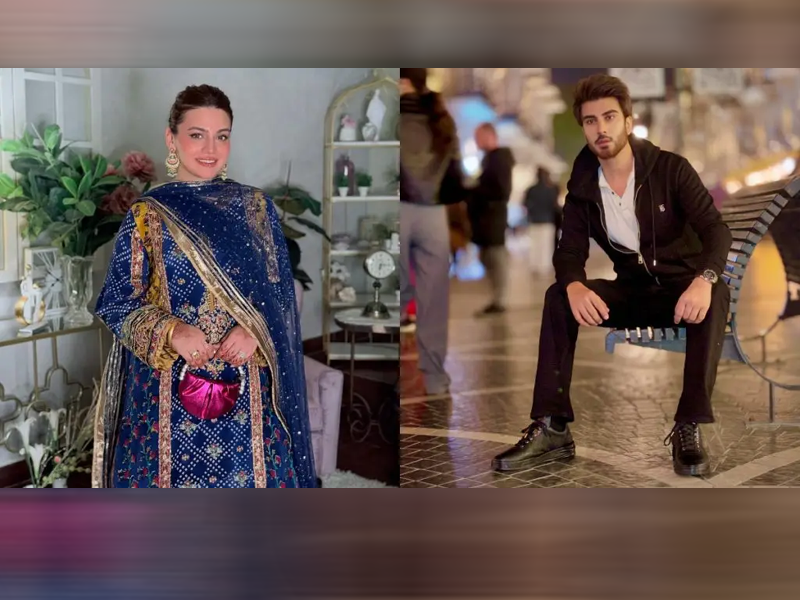 Zara Noor, Imran Abbas on industry’s show off