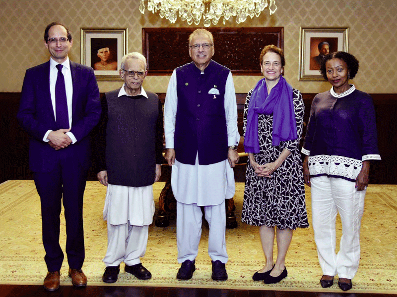 President for enhanced collaboration of Pakistani varsities with Rhodes Trust