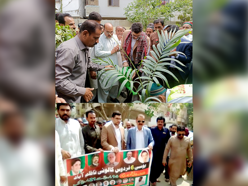 DC Central Taha inaugurates plantation campaign, vows to provide green environment