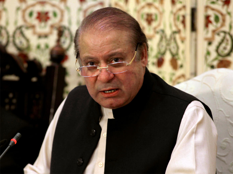 Nawaz Sharif urges affluent, lawmakers to help flood victims