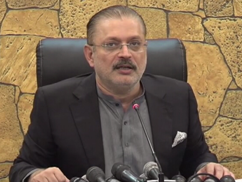 Sharjeel sheds light on Sindh govt's 'People Housing Scheme'