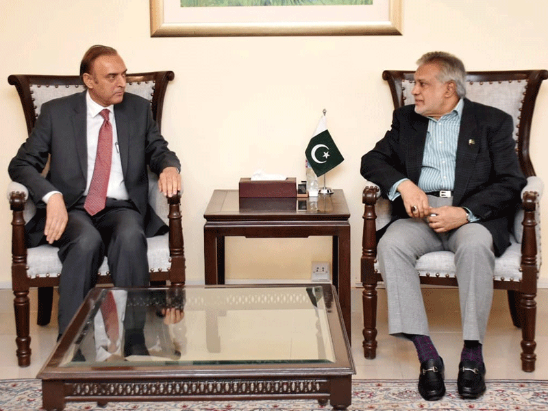 Dar, SBP’s Jameel discuss fiscal, monetary measures