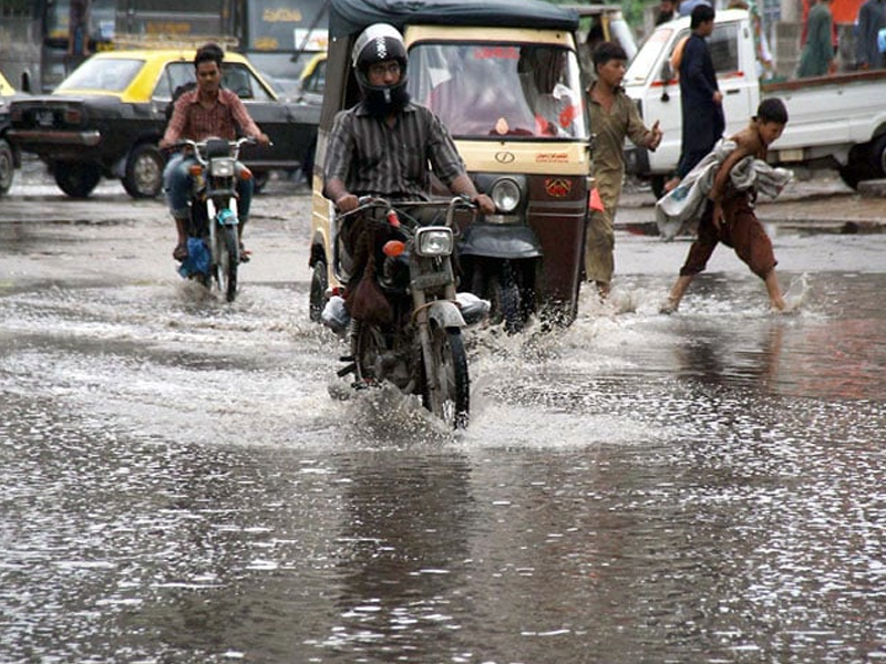 Rains wreak havoc in several parts of country