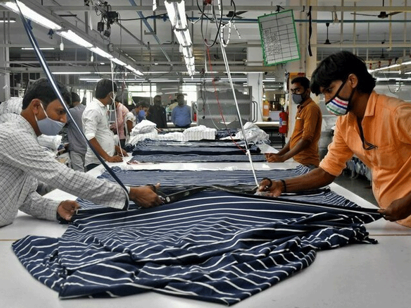 Another textile firm cuts production by up to 50pc