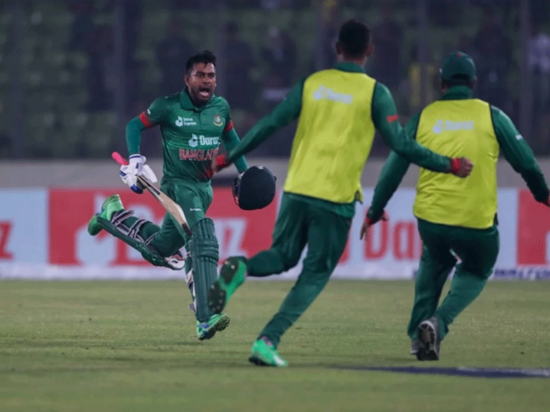 Bangladesh beats strong India in low-scoring thriller