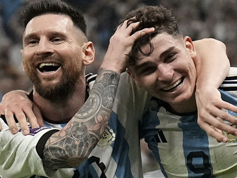 Argentina storm into World Cup final with 3-0 victory over Croatia