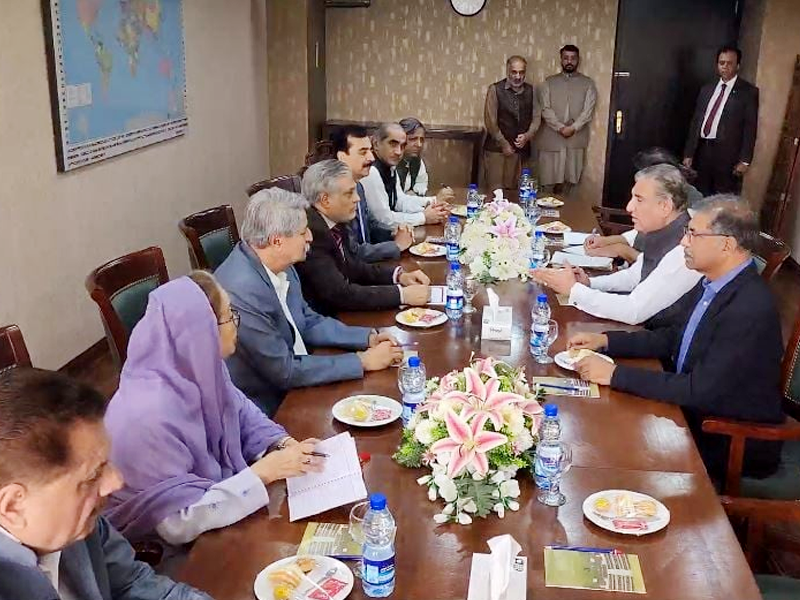 Govt-PTI to resume next round of talks on Tuesday