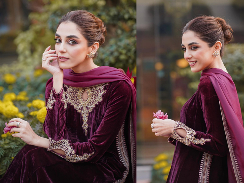 Maya Ali delights fans with stunning pictures