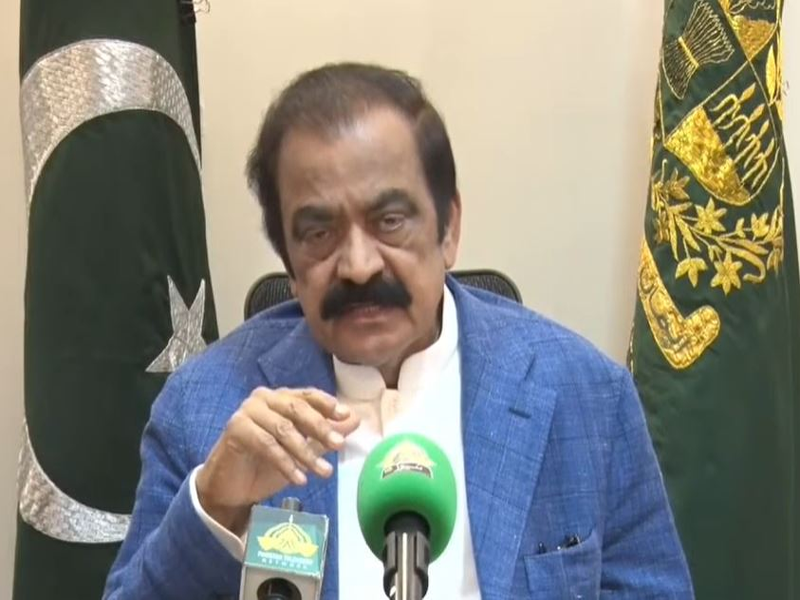 ‘Govt will continue to meet Fazl, Achakzai’, avers Sanaullah