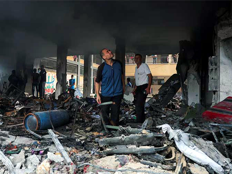 At least 26 martyred in Gaza in new Israeli's incursion in north