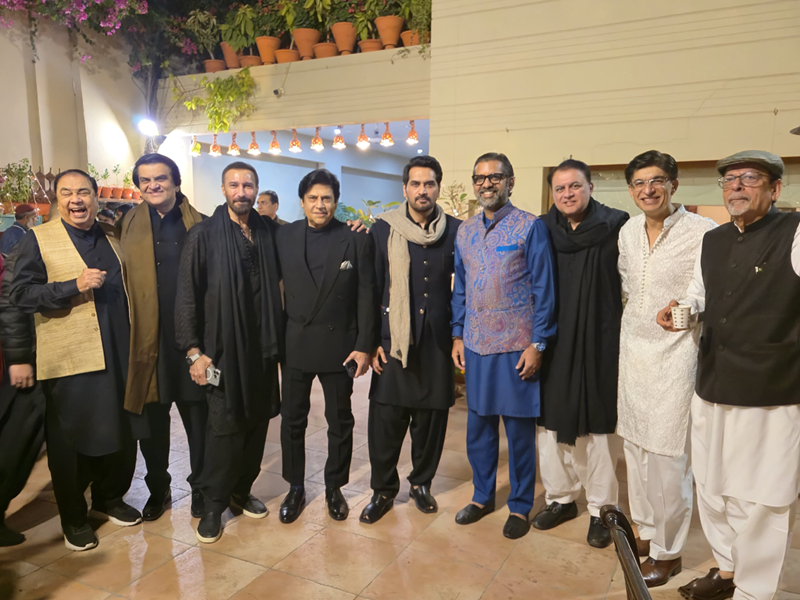 Prominent personalities gather for exclusive dinner, Qawaali event