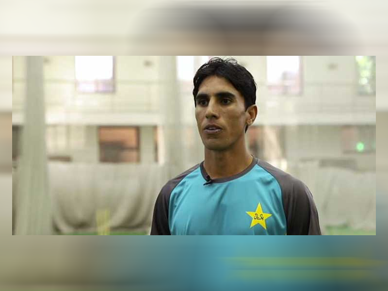 Akif Javed replaces Haris for tri-nation series