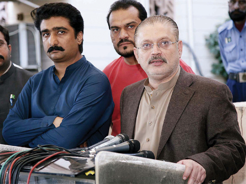 ‘Sharjeel Memon directs completion of BRT Red Line project sans delay’