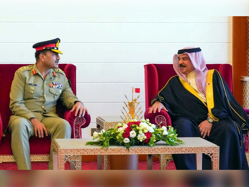 COAS Munir honoured with Bahrain’s top military award