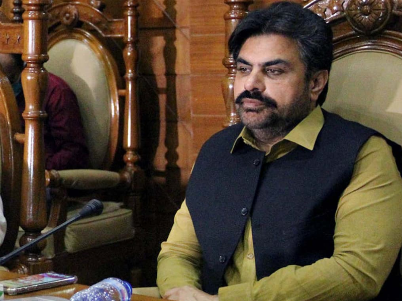 Nasir Shah shows displeasure over non-completion of development schemes timely