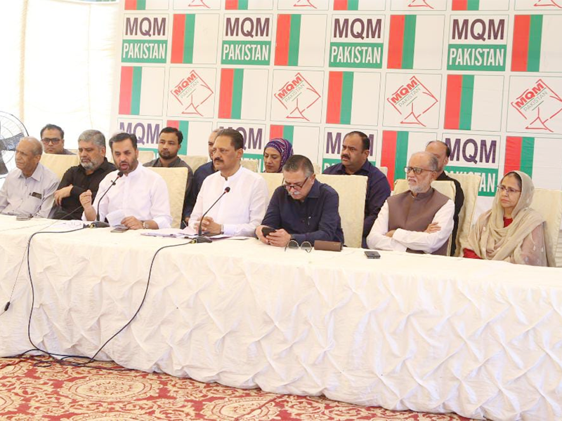 MQM-P convinces authorities of wrong census in Sindh urban areas: Mustafa Kamal