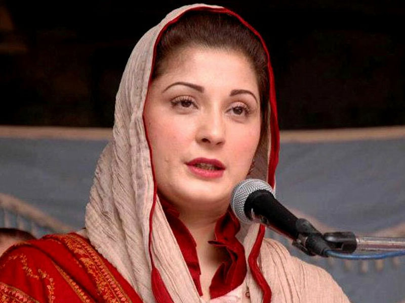 Maryam Nawaz terms PTI 'terrorist group'