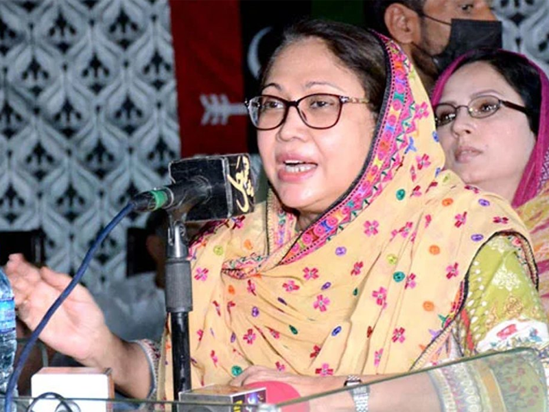 President PPP Women’s Wing Faryal Talpur terms her success ‘victory of truth’