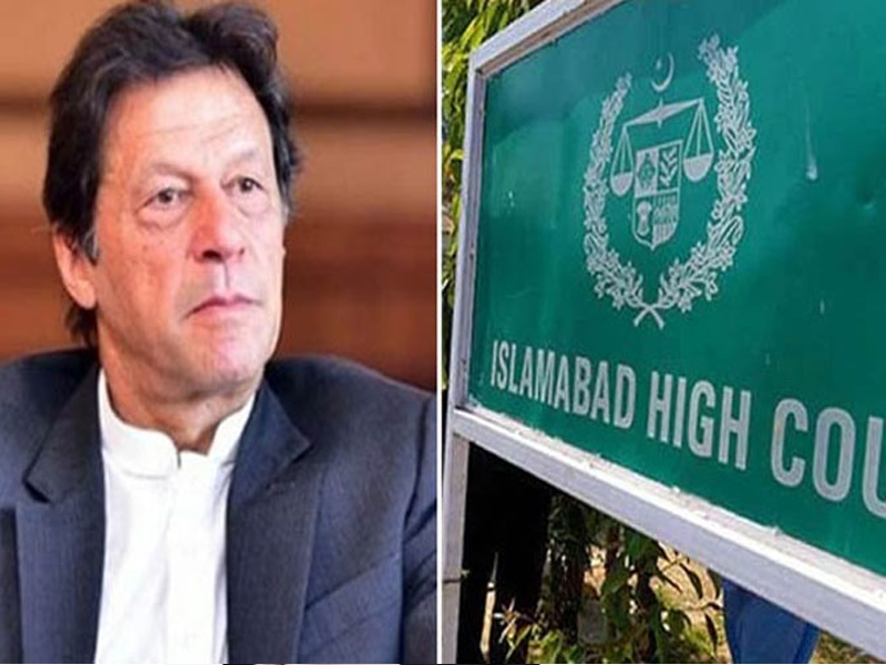 IHC seeks response from govt on Imran Khan's possible military trial