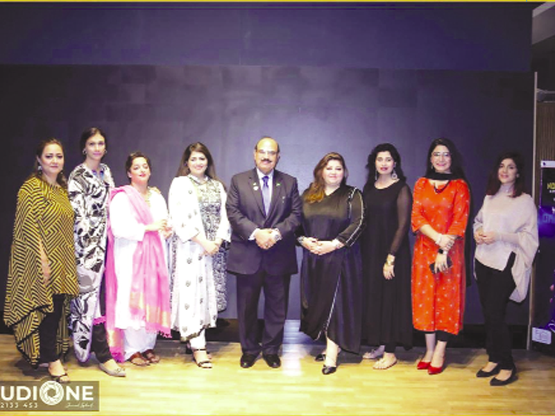 SBC launching event for women empowerment held at Habitt Auditorium