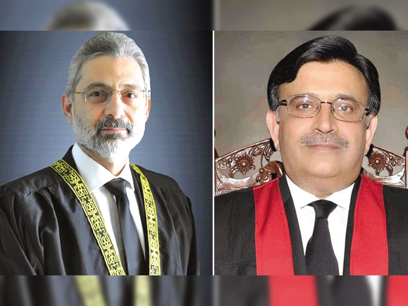 Justice Faez Isa urges CJP to withdraw names of SC picks